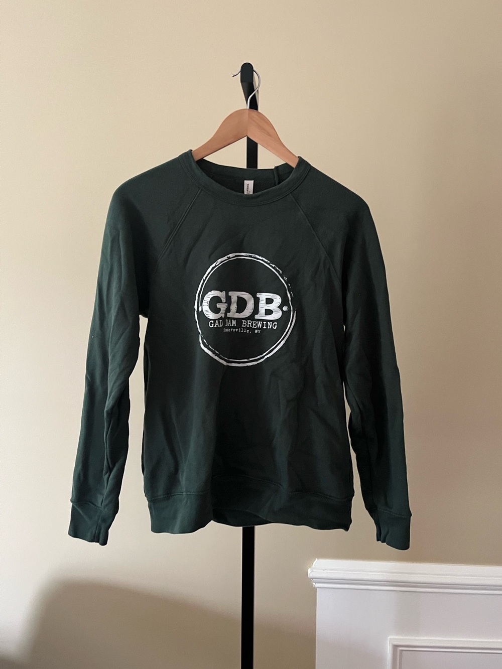 GDB Dark Green Crewneck Sweatshirt
